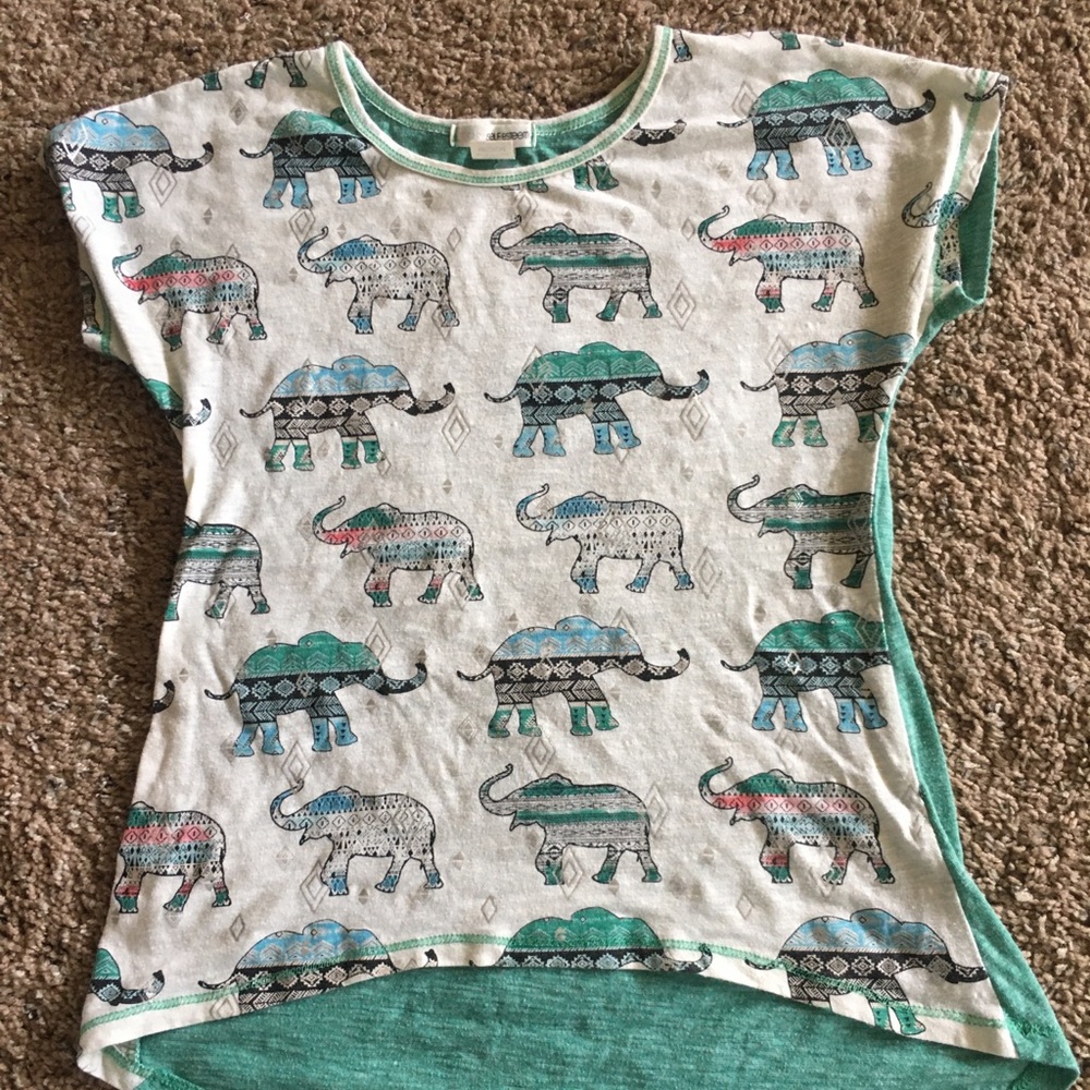 Girls medium shirt